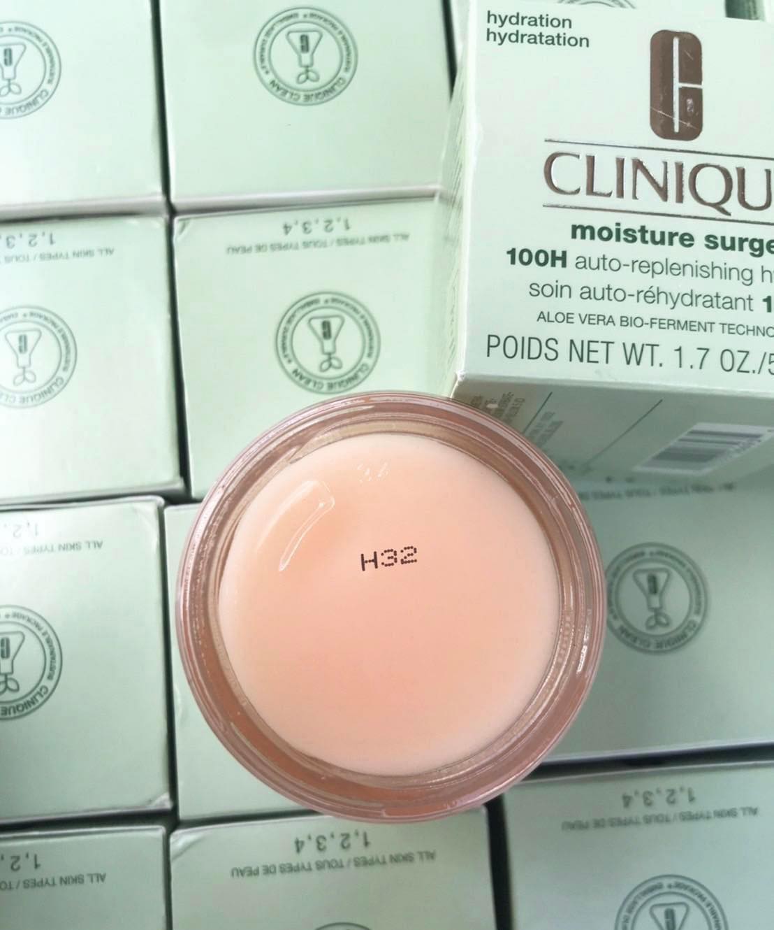 Clinique Moisture Surge 100-Hour Auto-Replenishing Hydrator 30ml. ครีมเจลเนื้อนุ่มเนียน