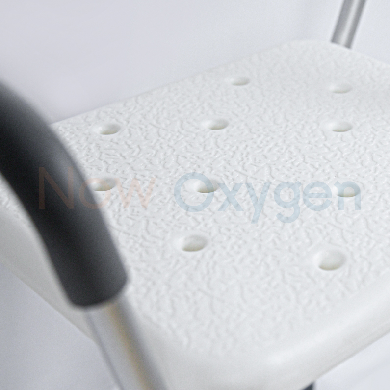 เก้าอี้อาบน้ำแบบไม่มีพนักพิงหลัง