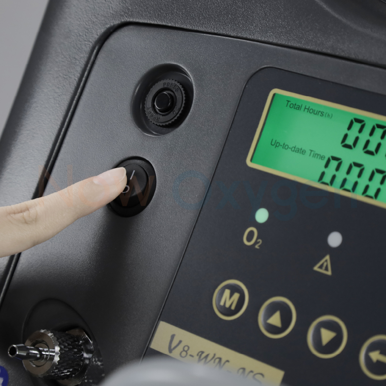 ตู้พักฟื้นสัตว์ขนาด 60*60 ซม. จับคู่กับเครื่องผลิตออกซิเจนขนาด 8 ลิตร Canta V8-WN-NS