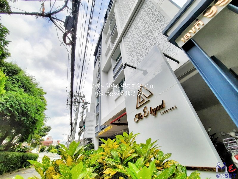 ขายคอนโด ใกล้รถไฟฟ้า ย่าน จอมพล จตุจักร รัชโยธิน ลาดพร้าว วิภาวดี พหลโยธิน : ดิอิลิแกนท์ ลาดพร้าว ซ.1 : 29.96 ตารางเมตร