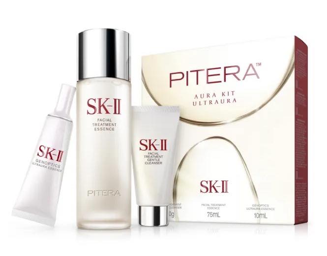 เซต3 ชิ้น SK-II PITERA Aura Kit Ultraura ของแท้ เค้าเตอร์ไทย