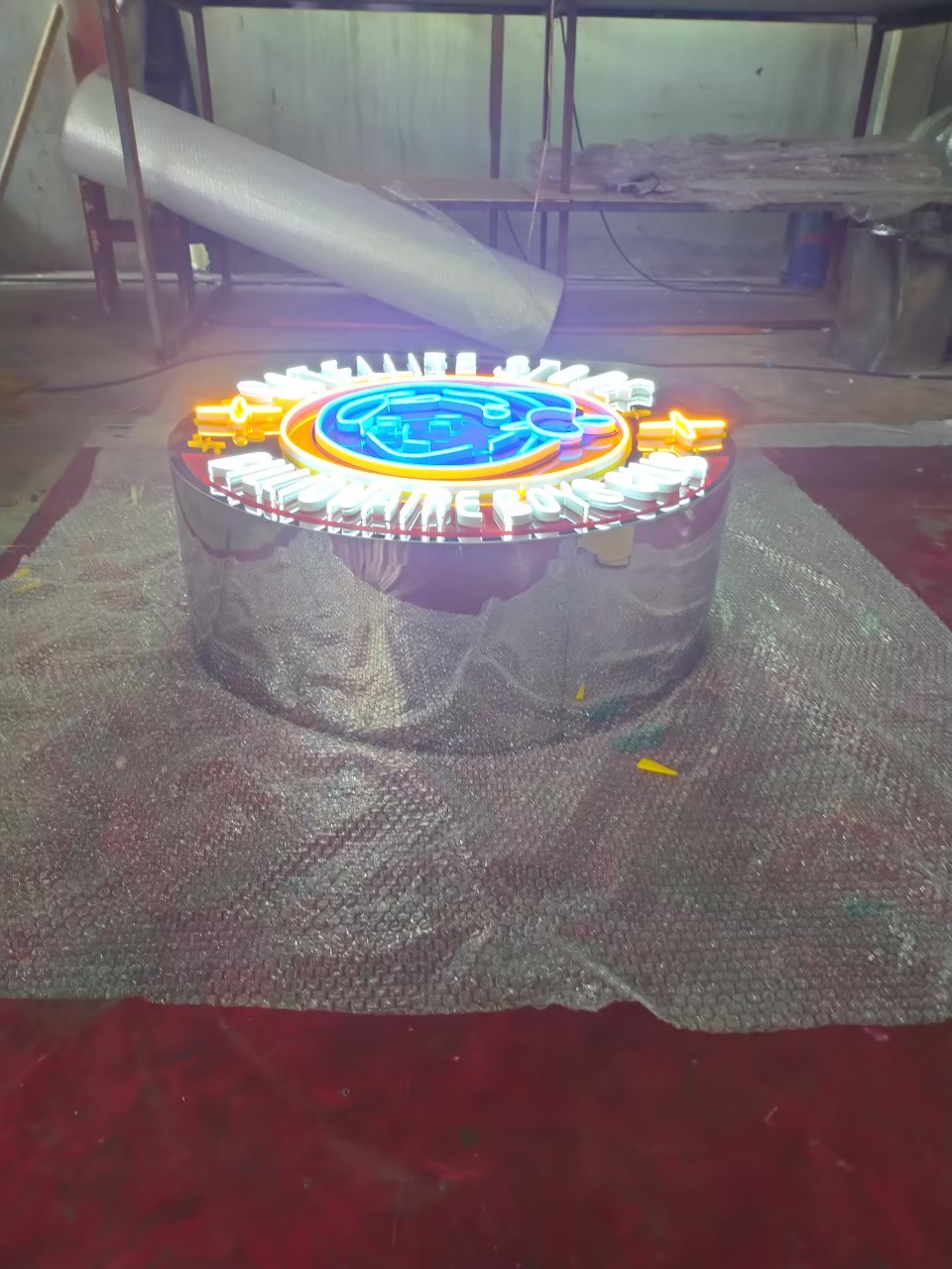 ภาพงานไฟเฟค