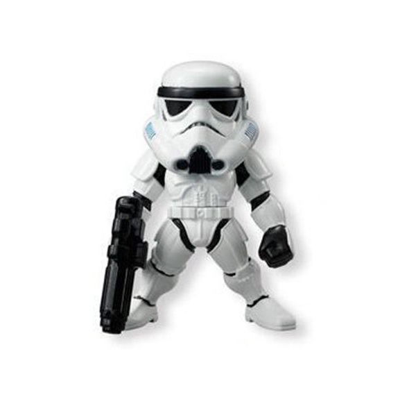 Figure 4 ตัว Darth Vader, R2-D2, Marter Yoda, Storm trooper ขนาด 3 นิ้ว - Star Wars