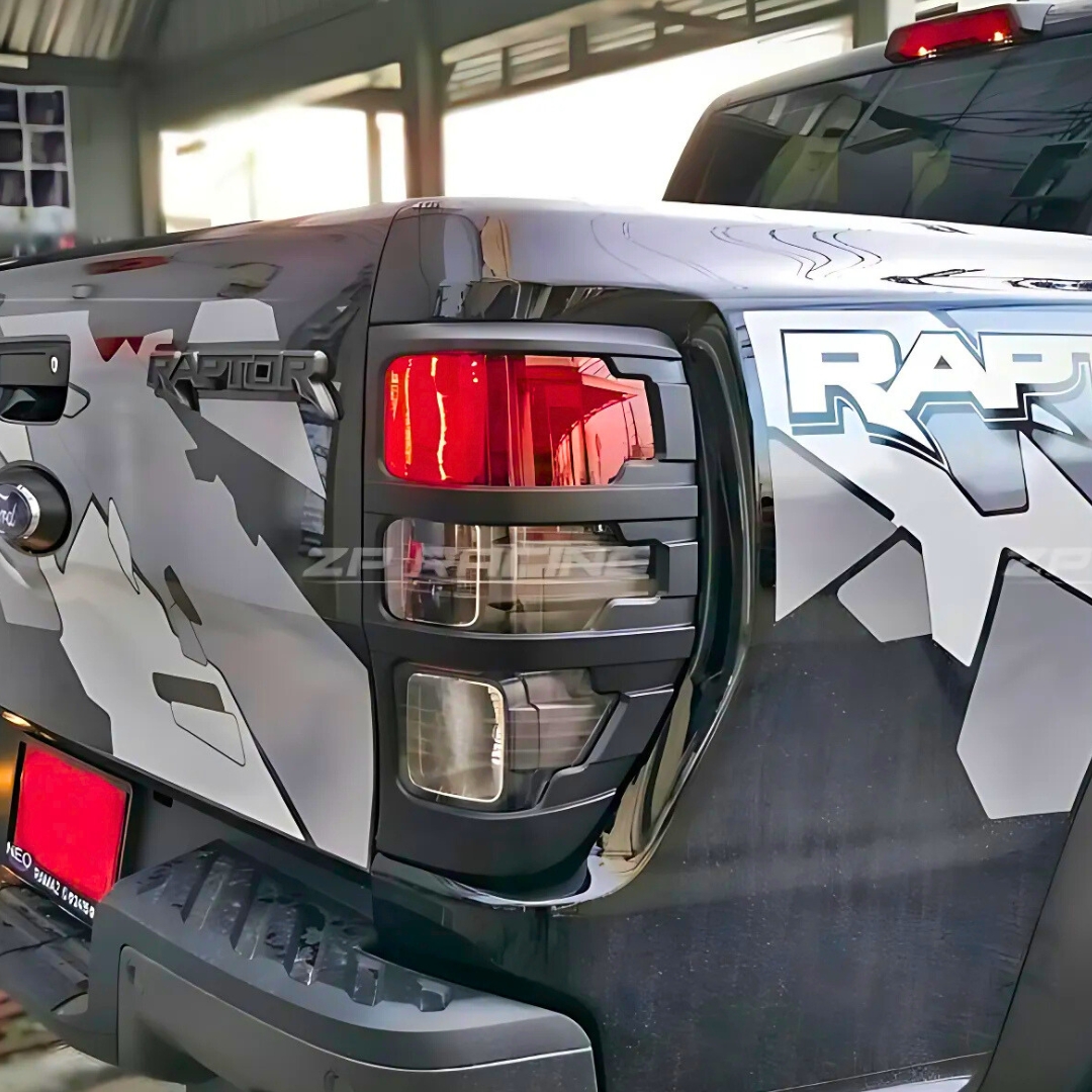 ครอบไฟท้ายดำด้าน RANGER