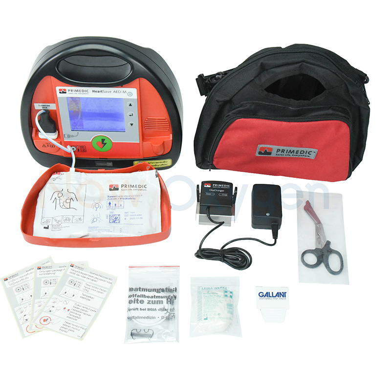 เครื่องกระตุกหัวใจด้วยไฟฟ้าแบบอัตโนมัติ รุ่น AED-M รับประกันศูนย์ไทย 2 ปี