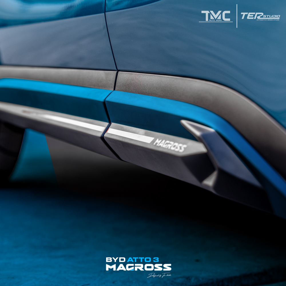 ชุดแต่ง ชุดสเกิร์ต BYD ATTO 3 ทรง MACROSS 2022