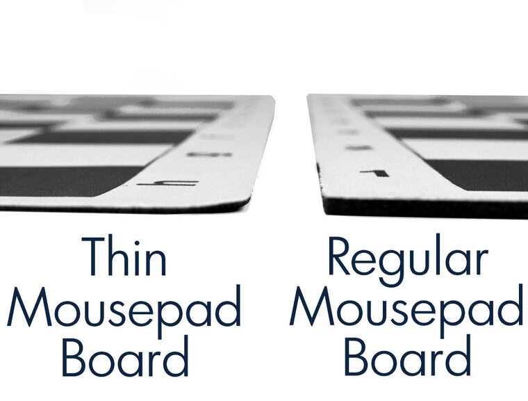 20" Thin Mousepad Chess Board กระดานหมากรุกสากลยาง (หนา1mm)