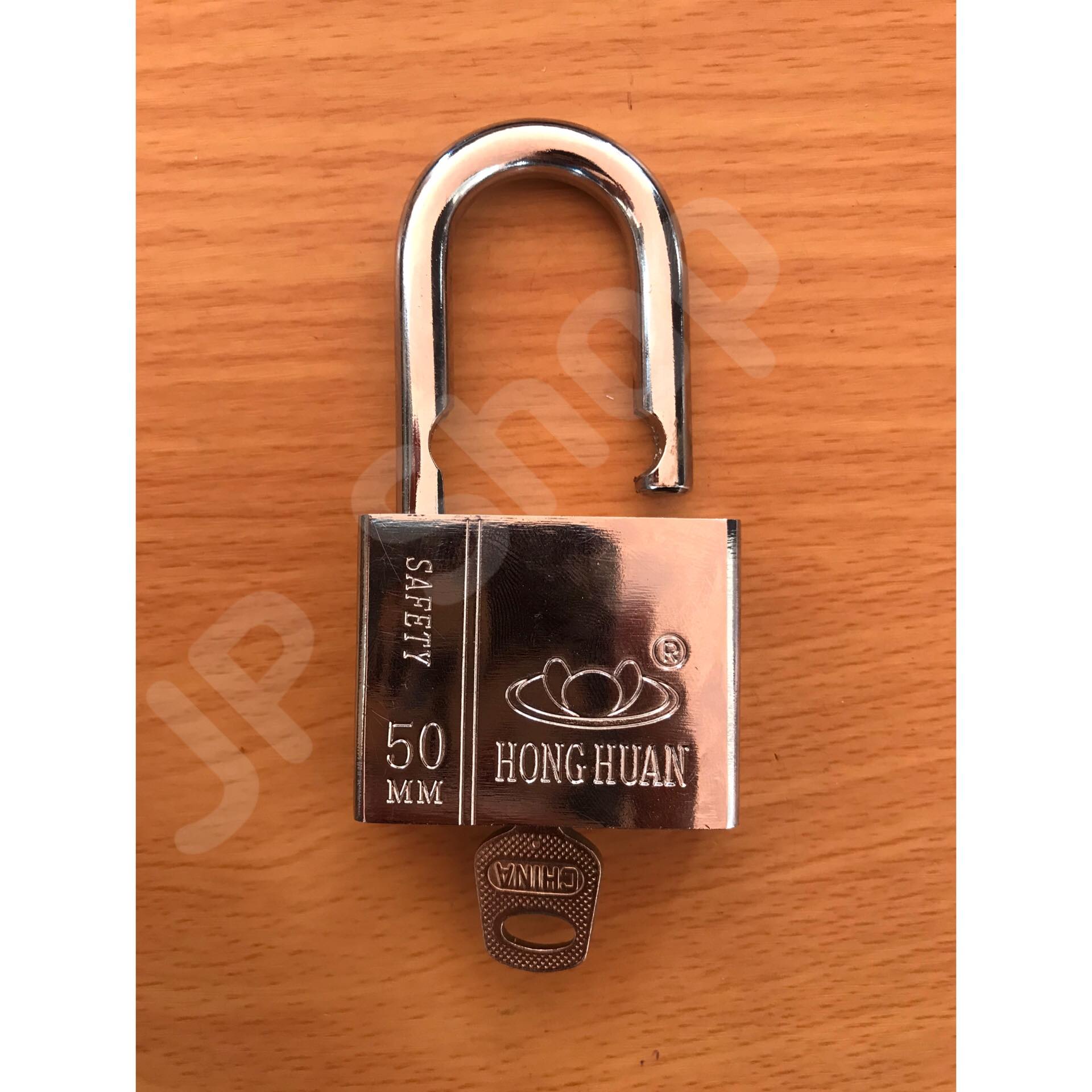 กุญแจล็อคบ้าน ล็อคครัว ล็อคอเนประสงค์ 50 มม. ล็อคแน่นหนา คงทน ราคาถูก สนใจสั่งซื้อได้เลย ห่วงสั้น #6971342321150