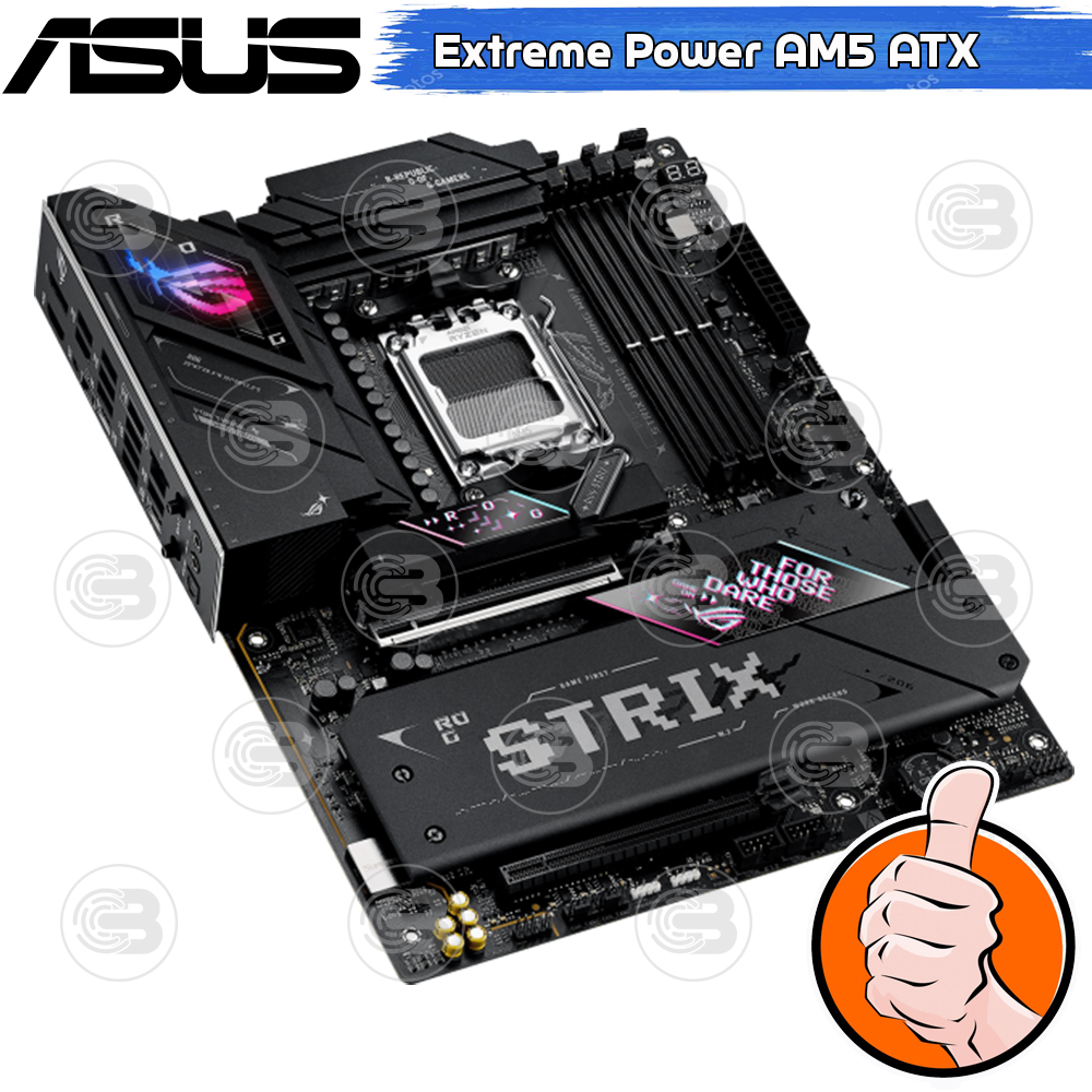 [CoolBlasterThai] ASUS MAINBOARD ROG STRIX B850-E GAMING WIFI AMD SOCKET AM5 DDR5 ATX ประกัน 3 ปี