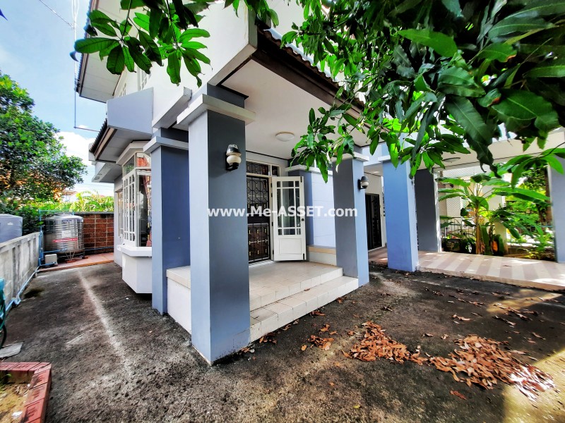 ขายบ้านเดี่ยว ม.วรารมย์ เฟส2 ถ.เพชรกษม 81 แขวงบางบอน เขตบางบอน กรุงเทพ / พื้นที่ 2 ชั้น 53 ตารางวา