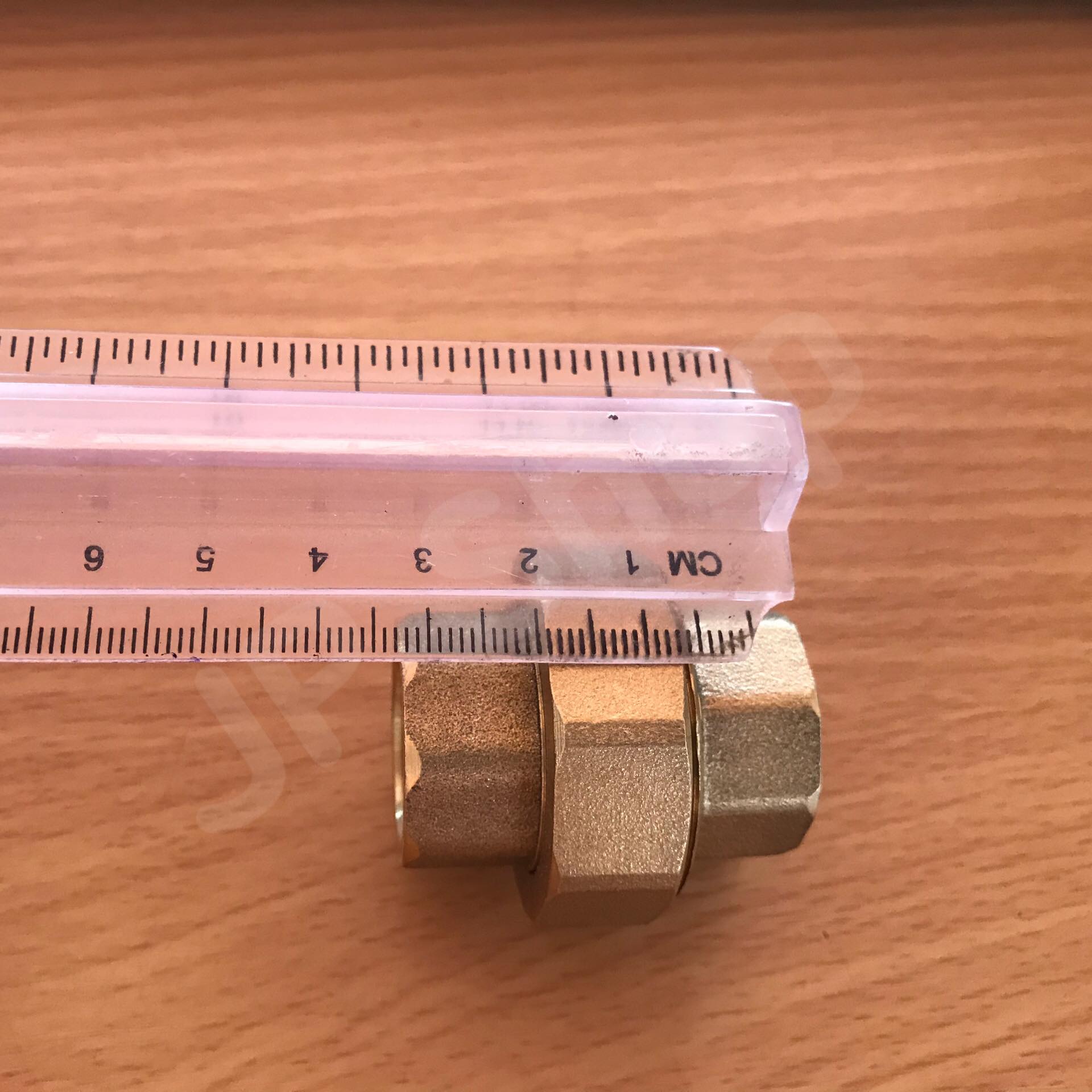 ข้อต่อตรงทองเหลืองขนาด 4 หุน (นิปเปิ้ลเกลียวใน) ข้อต่อ ทองเหลือง นิปเปิ้ล เกลียวใน 4 หุน#2154