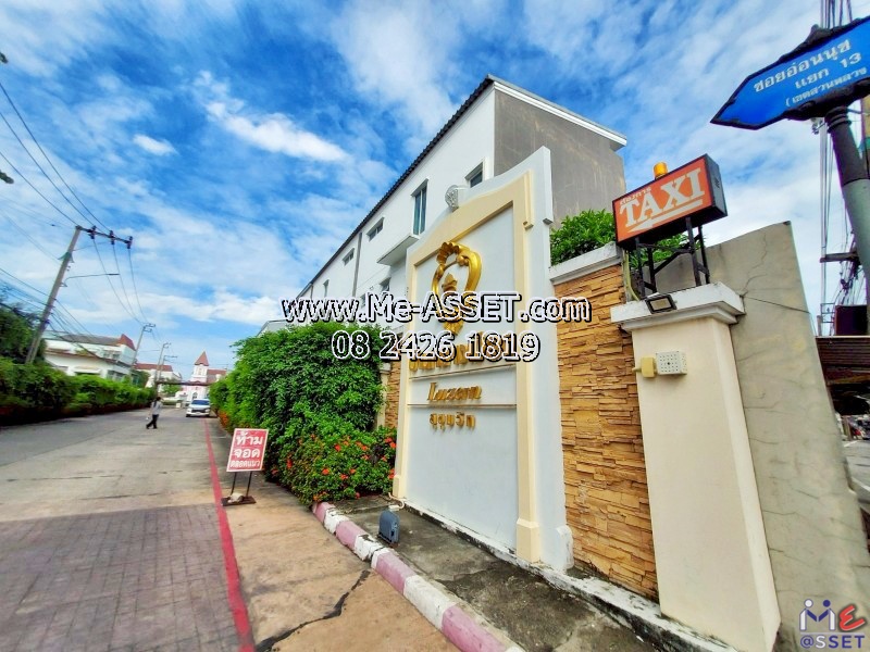 ขายทาวน์โฮมใกล้รถไฟฟ้า โซนอ่อนนุช พระโขนง เชื่อมสุขุมวิท พัฒนาการ ใกล้รถไฟฟ้าสายสีเหลืองศรีนครินทร์38 พาราไดซพาร์ค เดินทางสะดวกสวนหลวง ศรีนครินทร์ : มบ.บ้านกลางเมืองลูเซิร์น สุขุมวิท อ่อนนุช46 : 3 ชั้น 20.3 ตร.วา