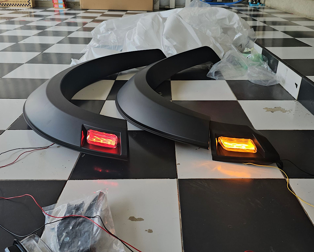 ชุดแต่งฟอร์ดเรนเจอร์ Next Gen Ranger รุ่น Raptor Style ชุดแปลง Raptor