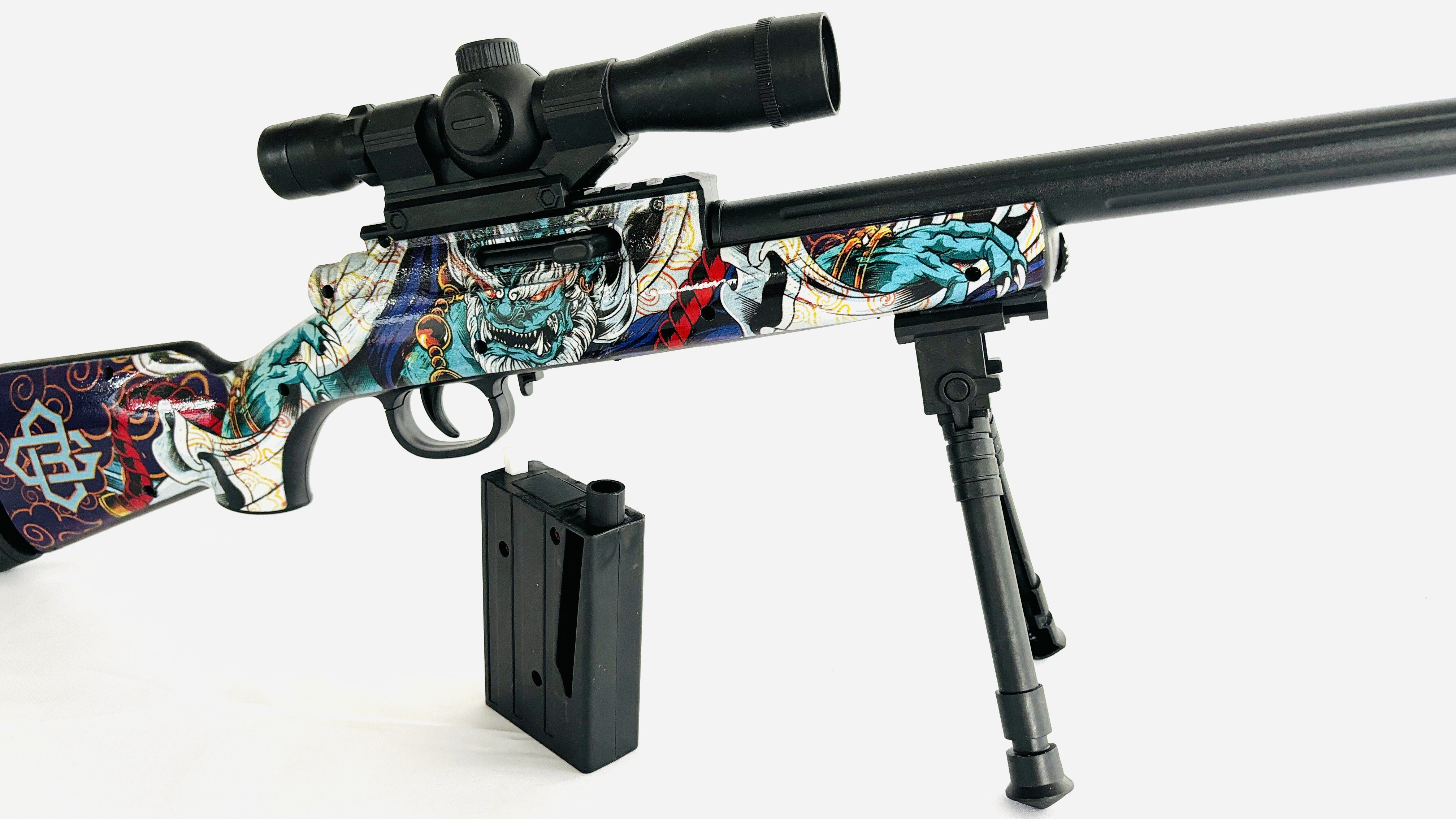 ปืนเจล ปืนสไนเปอร์ รุ่น M24 (ไซส์เด็ก)