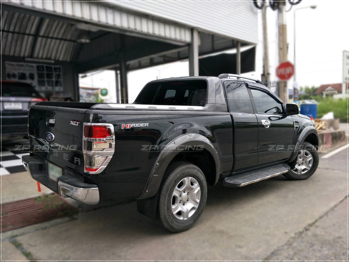 โรลบาร์ Ranger Wildtrak รุ่น CAB สำหรับ FORD RANGER 2012-2021