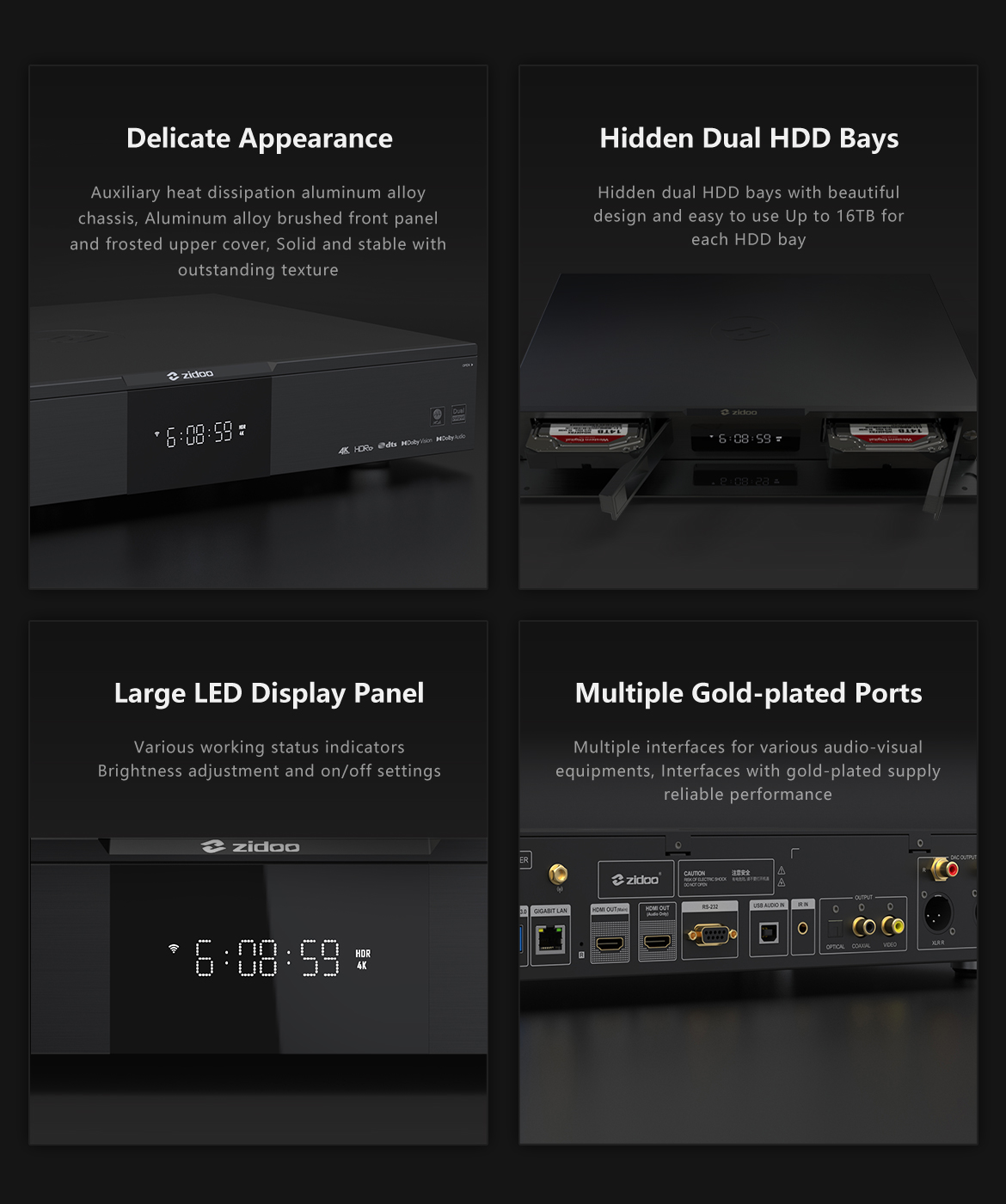 Zidoo UHD5000