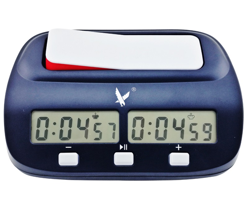 นาฬิกาจับเวลาหมากรุกแบบดิจิตอล Leap Digital Clock KK9908 - FIDE APPROVED
