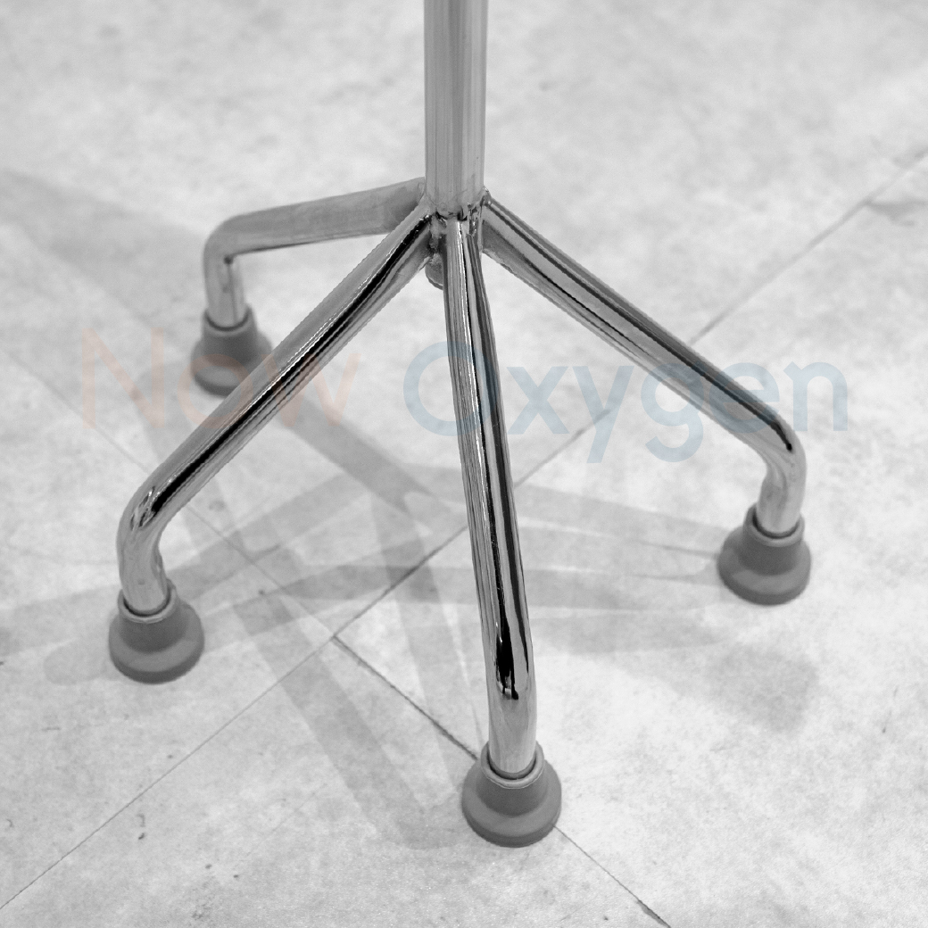 ไม้เท้าอลูมิเนียม 4 ขา (แบบหัวค้อน Four Point Cane)