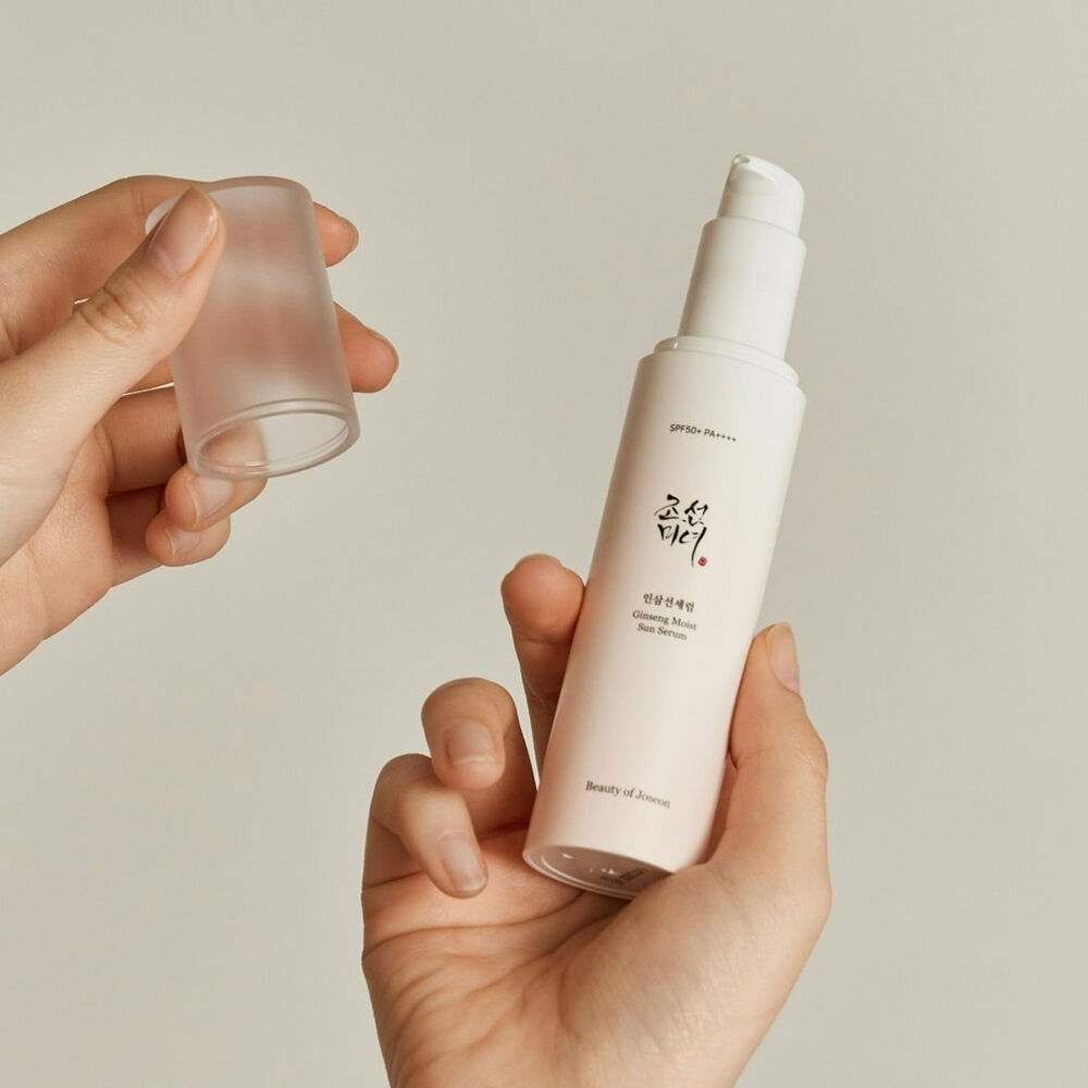 Beauty Of Joseon Ginseng Moist Sun Serum SPF50+ PA++++ 50ml. กันแดดเนื้อเซรั่ม