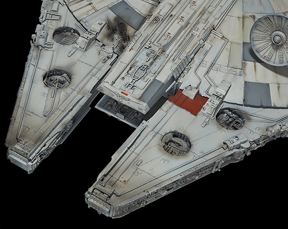 1/72 Perfect Grade Millennium Falcon PG BANDAI - Star Wars