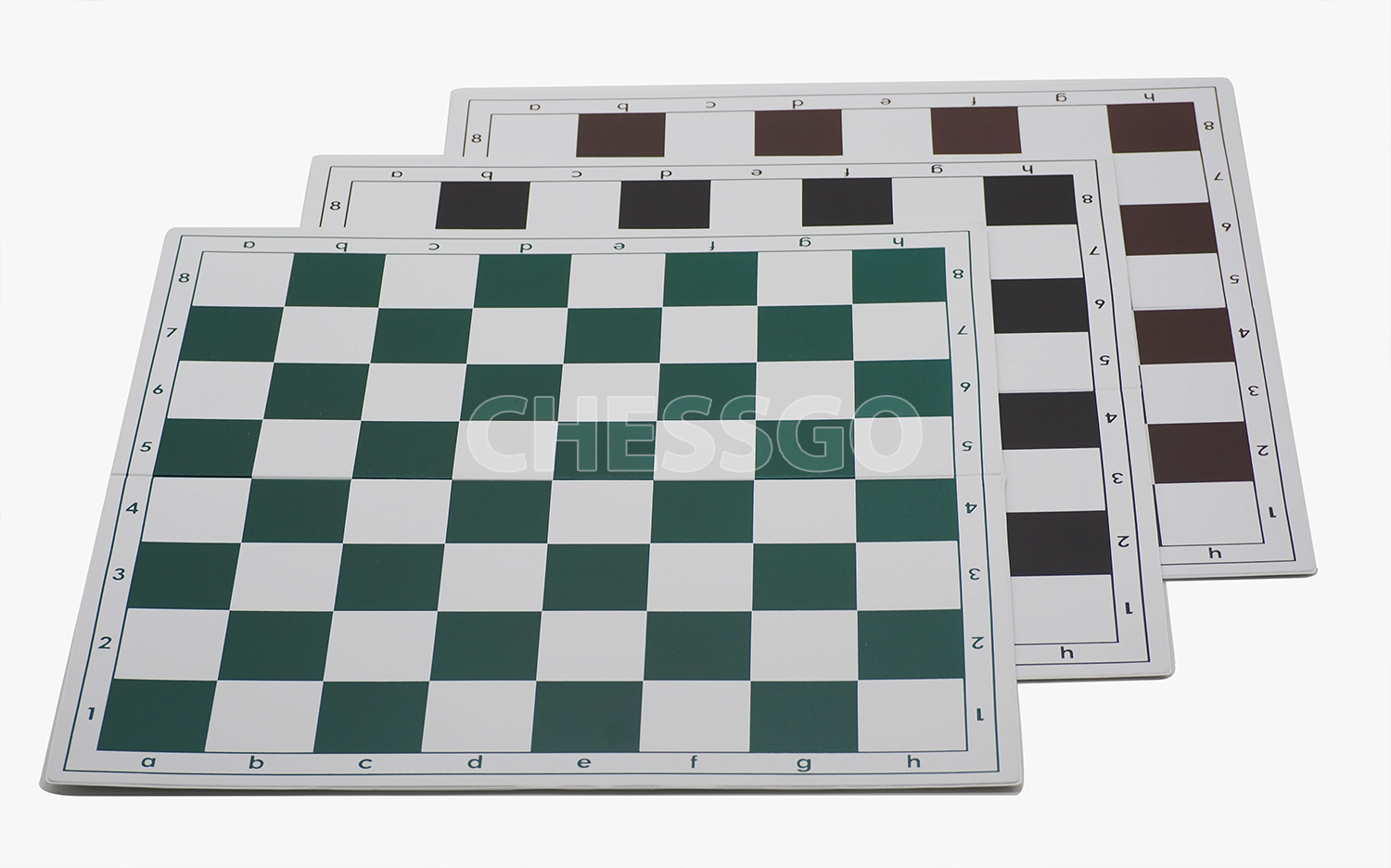 20" PU Fold Chess Board กระดานหมากรุกสากลแบบพับ(2ส่วน)