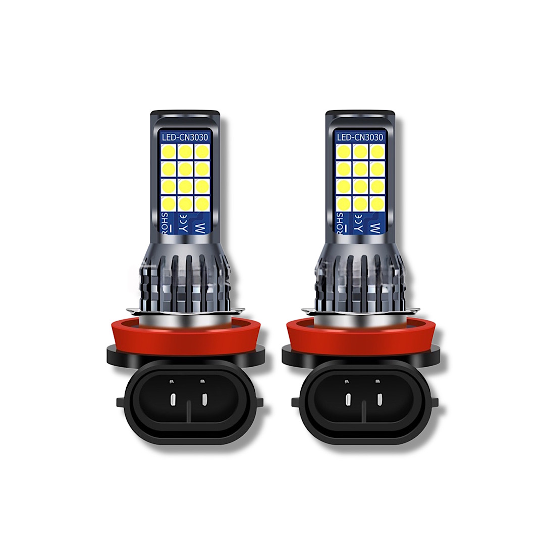 หลอดไฟตัดหมอก CIVIC FC แบบ LED รับประกัน 1 ปี ขั้ว H8/H11