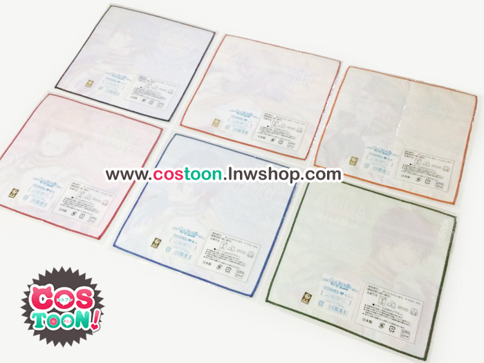 ผ้าเช็ดหน้า Uta no Prince-sama ยกชุด 6ผืน