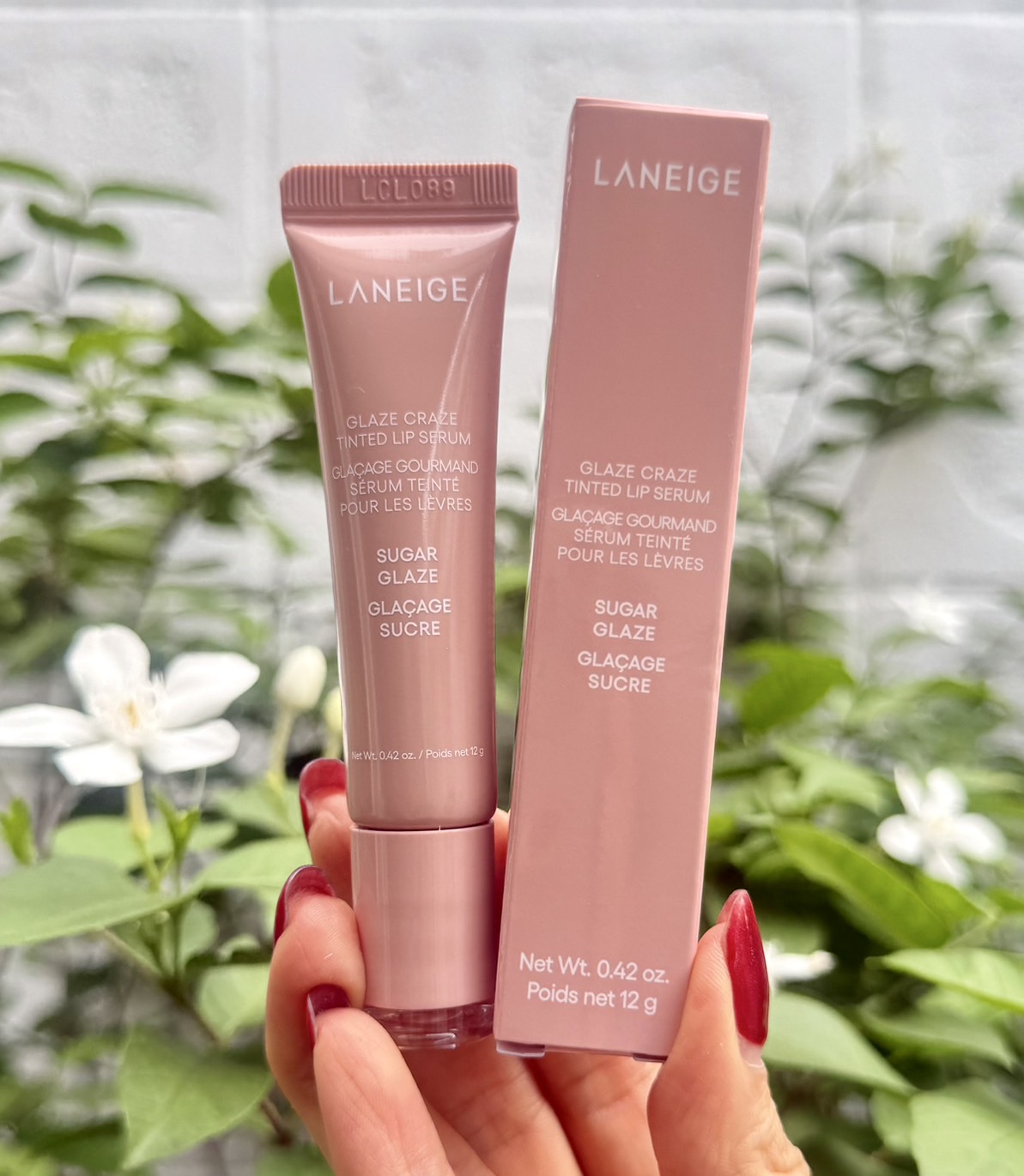 Laneige Glaze Craze Tinted Lip Serum 12g. ลิปกลอสทินท์ผสมเซรั่มบำรุง