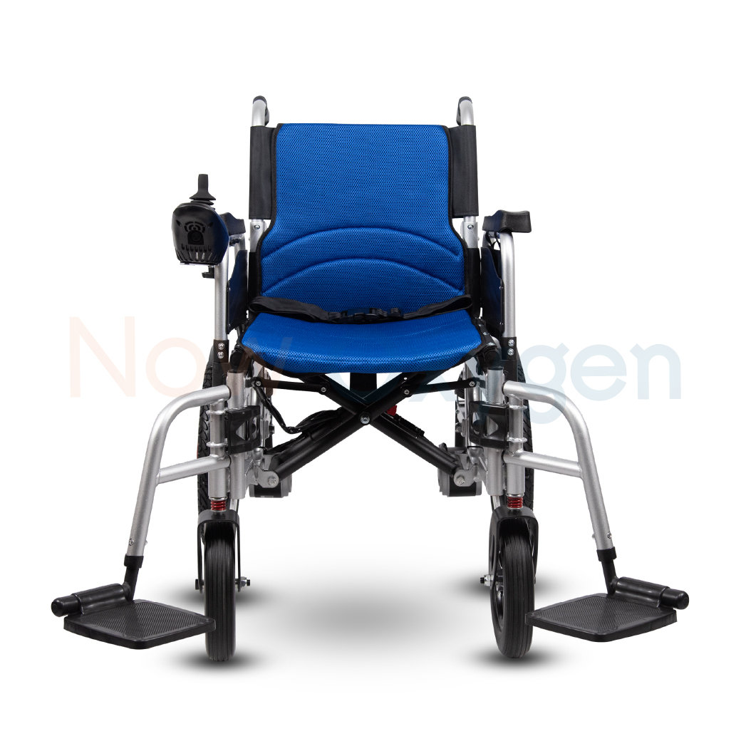 รถเข็นไฟฟ้า แบบพับได้ รุ่นสุดคุ้ม ราคาประหยัด รับประกัน 1 ปี