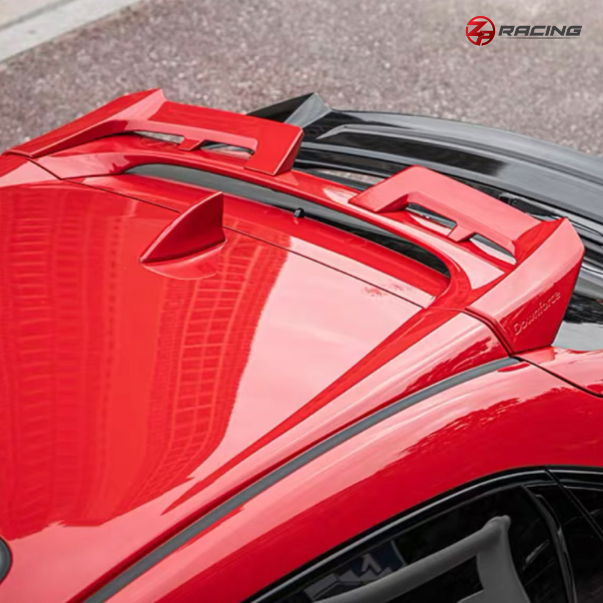 [Pre-Order]แก๊ปหลัง สปอยเลอร์หลังคา CIVIC HATCHBACK (FK) YOFER