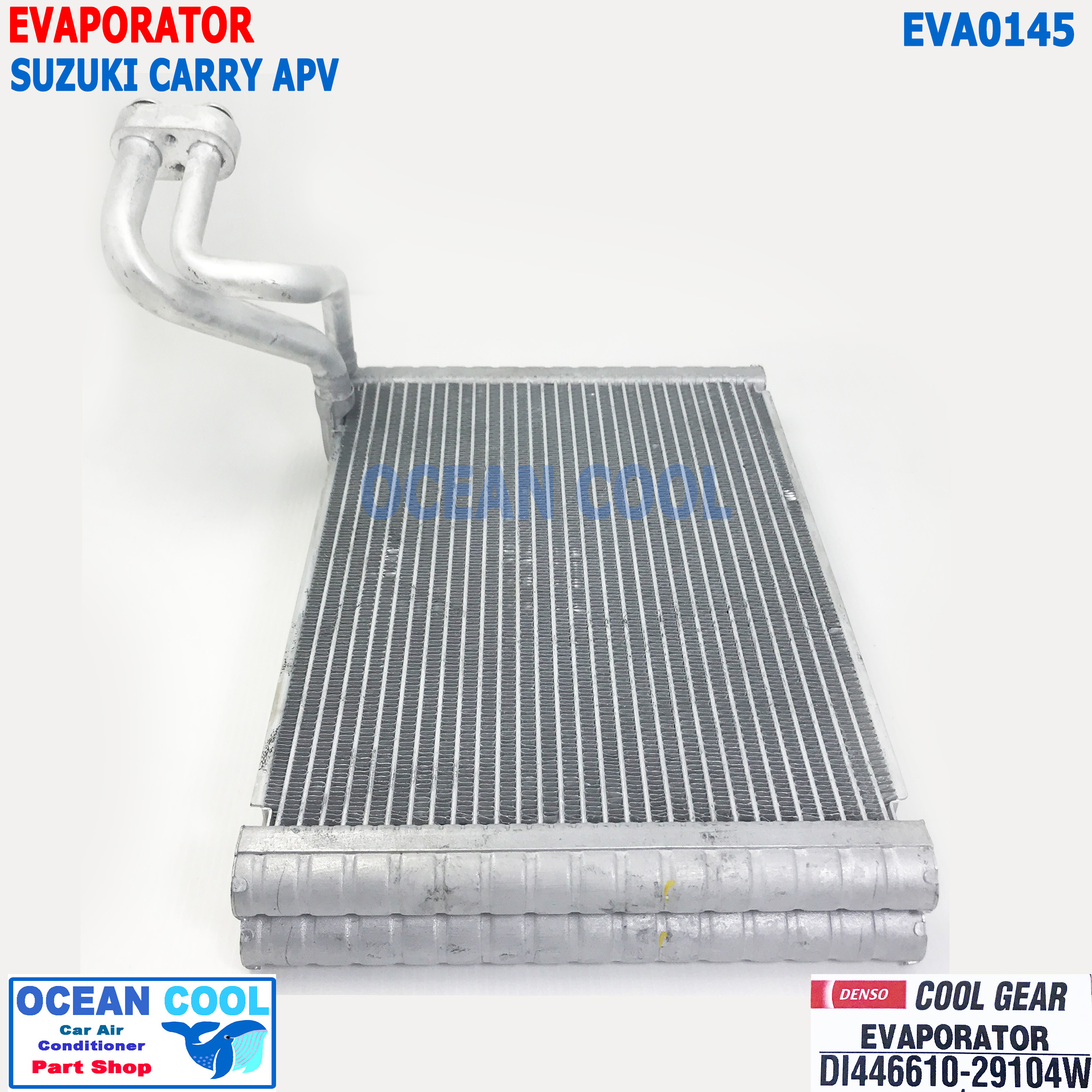 คอยล์เย็น ซูซูกิ แครี่ เอพีวี EVA0145 Cool gear รหัส DI446610-29104W Evaporator For Suzuki Carry APV คอล์ยเย็น ตู้แอร์ คอยล์ แอร์