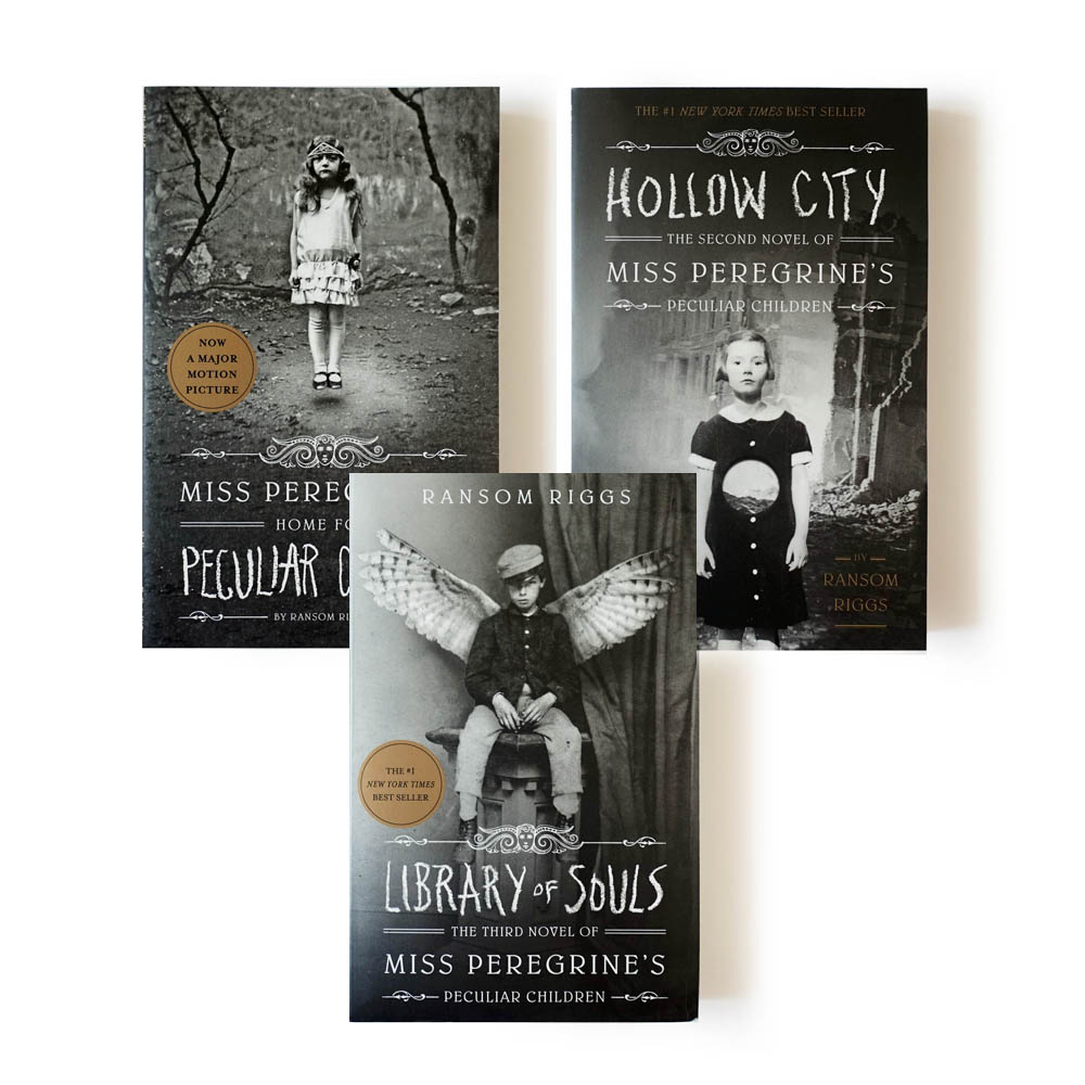 Box Set Miss Peregrine ภาษาอังกฤษ ชุดบ้านหลอนเด็กประหลาด[มือสอง]