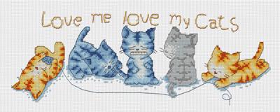 Love me love my cats
