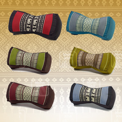 หมอนกระดูกขิด,หมอนสุขภาพ // Khit Bone pillow ขนาด 10 x 30 cm