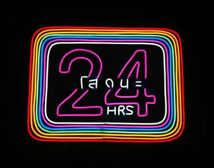 ไฟนีออนดัด - โสดนะ 24 HRS