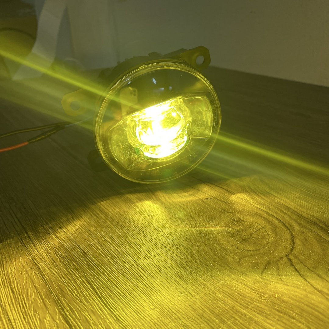 ไฟตัดหมอกโปรเจคเตอร์ LED projector 2 สีในโคมเดียว