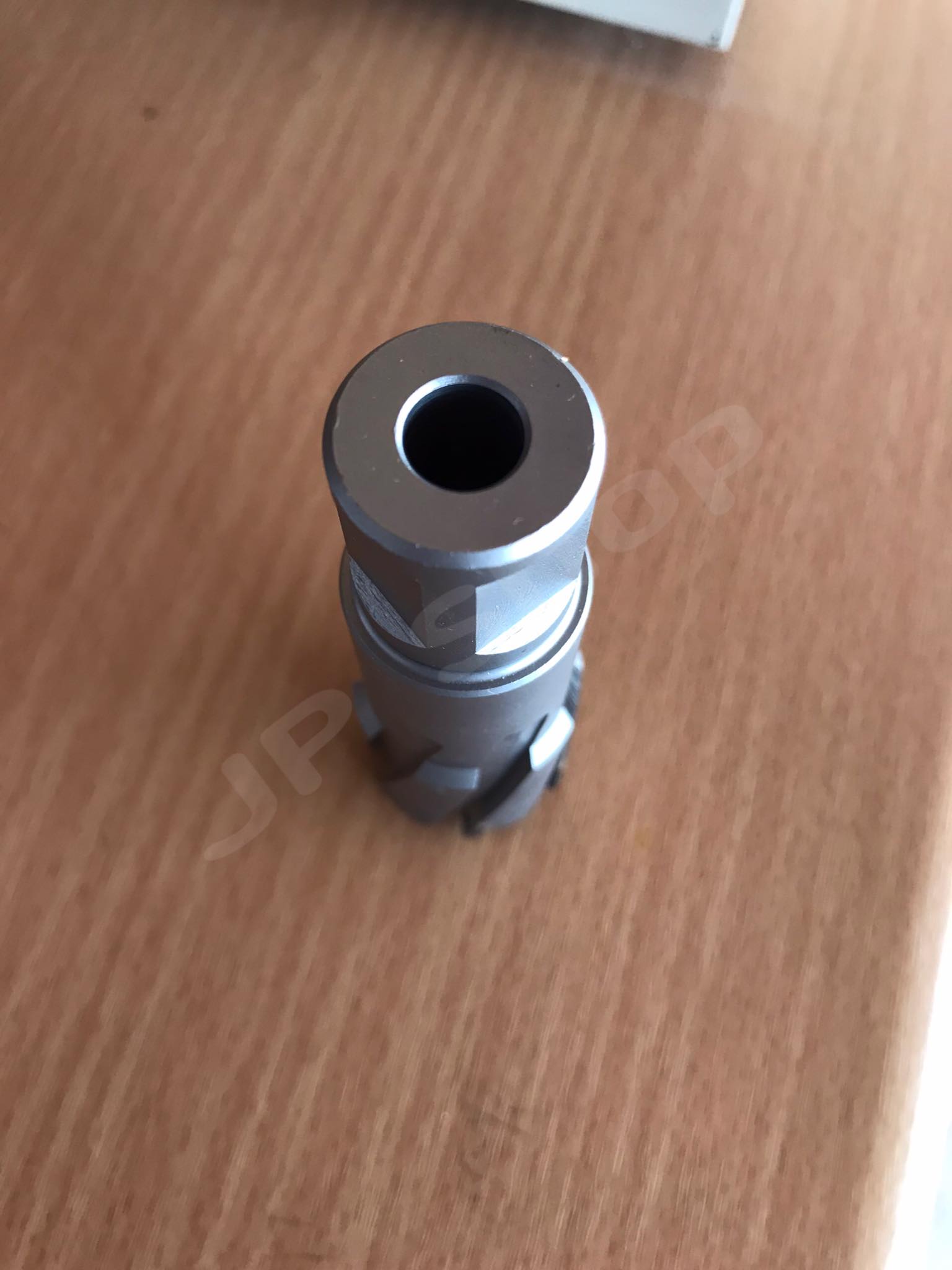 ดอกสว่านเจ็ทบอส แบบโฮลซอว์คาร์ไบสำหรับเจาะเหล็กหนา ด้วยสว่านแม่เหล็กไฟฟ้า ขนาด26*35 มม. #2635