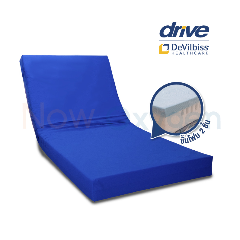 🇺🇸 ที่นอนโฟม ป้องกันแผลกดทับ 2 Layer (ป้องกันระดับสูง) สำหรับผู้ป่วย ผู้สูงอายุ Devilbiss รุ่น Gravimed Protexx รับประกันศูนย์ไทย 5 ปี
