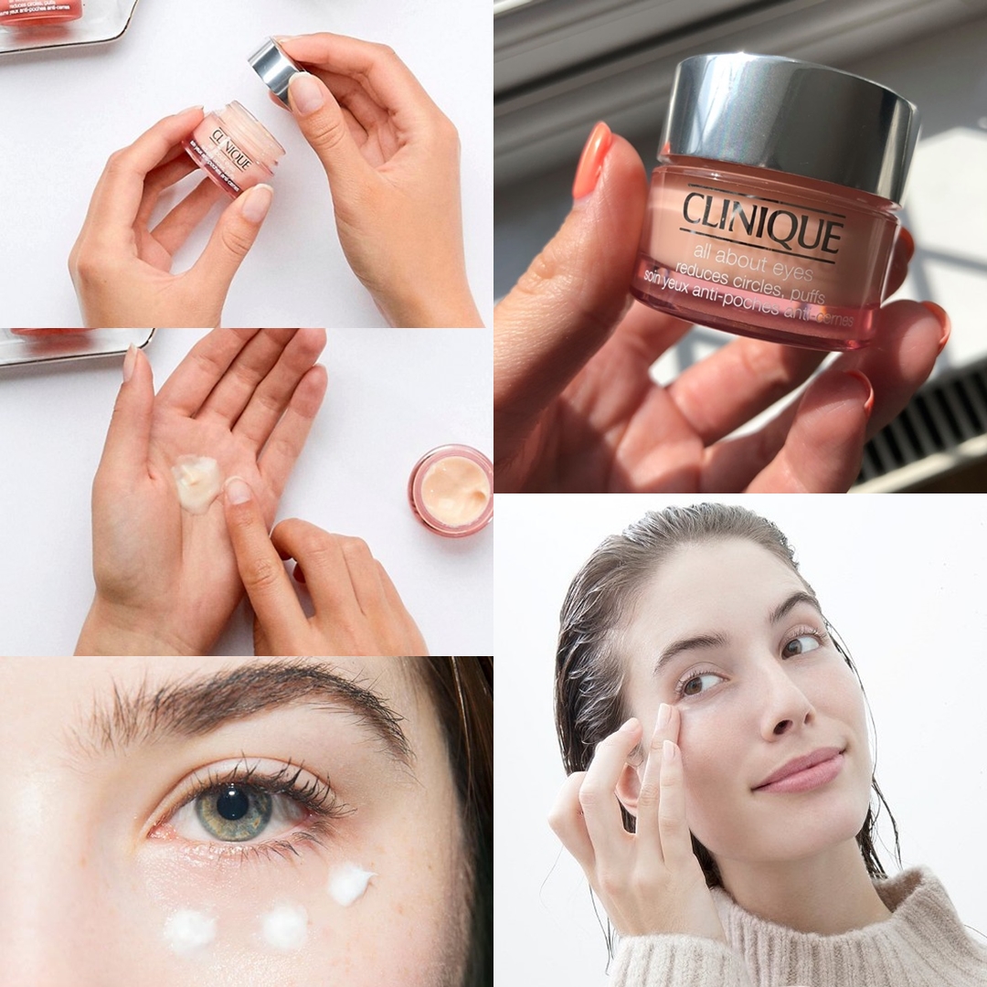 ครีมบำรุงรอบดวงตา Clinique All About Eyes 15ml. ของแท้