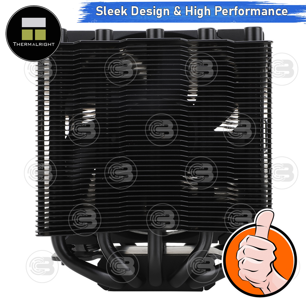 [CoolBlasterThai] Thermalright Silver Soul 110 BLACK CPU Heat Sink (AM5/LGA1851 Ready)ประกัน 5 ปี