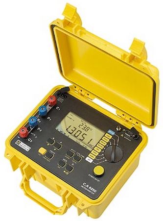 CA6250 MICRO-OHMMETER 10A ไมโครโอห์มมิเตอร์ โชวิน อาร์นูวซ์ Chauvin Arnoux รุ่น CA6250