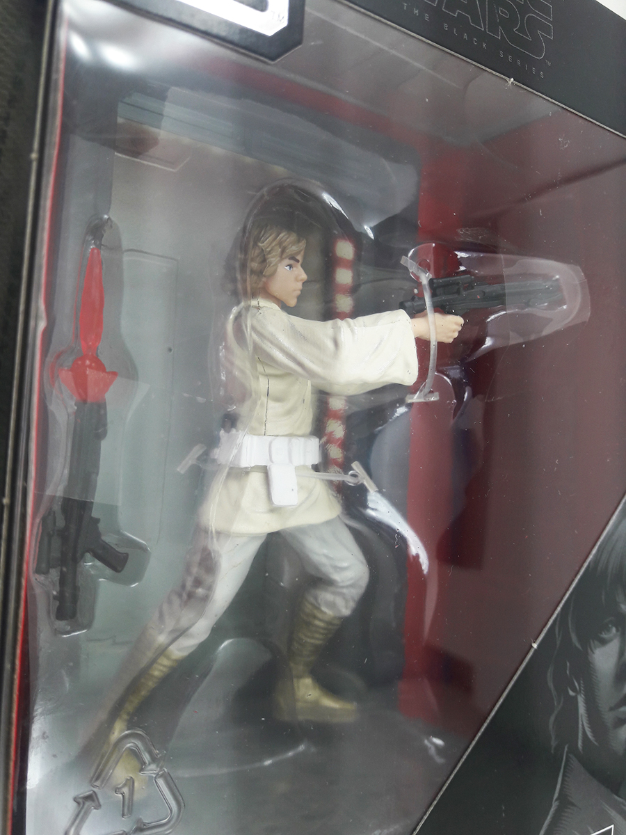 3.75 Luke Skywalker 03 - Star Wars The Black (Titanium) Series