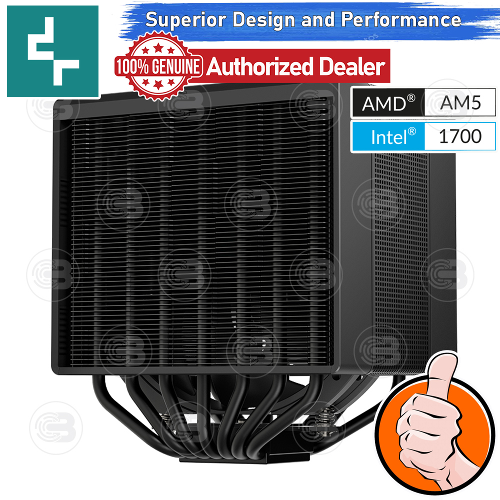 [CoolBlasterThai] DeepCool ASSASSIN 4S Dual Tower CPU Cooler (LGA1700/AM5 Ready)