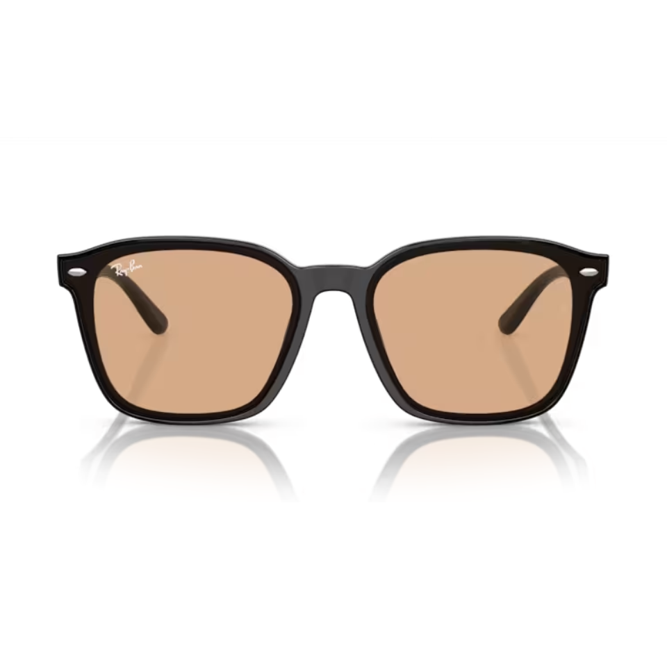 แว่นกันแดด Ray-Ban RB4392D 601/93 Black / Brown S.66