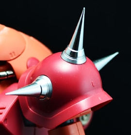 ZAKU Metal Spikes