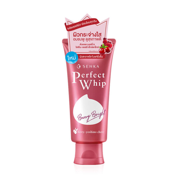 แท้พร้อมส่ง‣ SENKA Perfect Whip โฟมล้างหน้า เซนกะ เพอร์เฟค วิป