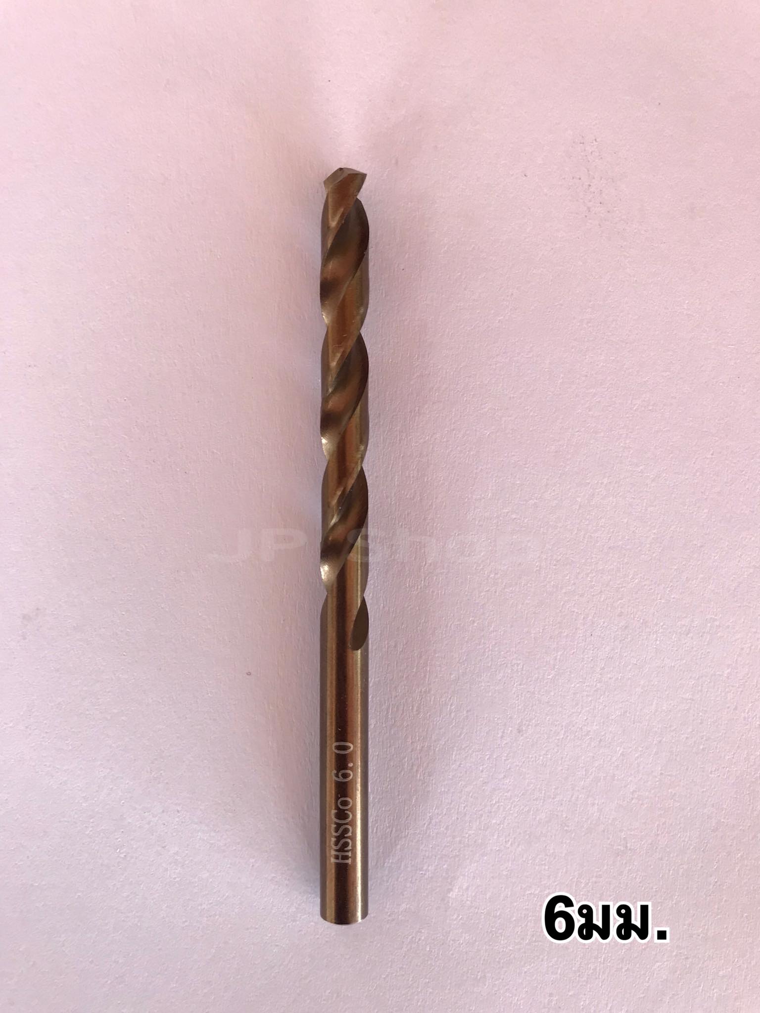 ดอกสว่านเจาะเหล็ก ขนาด6มม. เจาะสแตนเลส คุณภาพสุง ดอกสว่านไฮสปีด คมทนทาน ประสิทธิภาพสูง ราคา/ชิ้น #1860