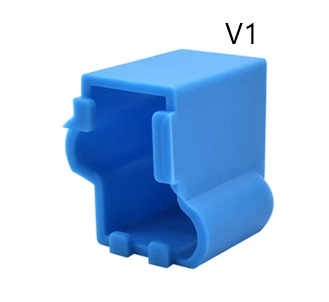 Volcano silicon heatblock cover - ฝาปิดกั้นความร้อนซิลิกอน V1 & V2 โสด