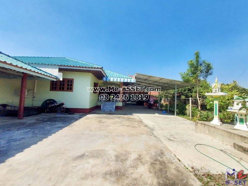 ขายที่ดินพร้อมสิ่งปลูกสร้าง ย่าน คลองโยง ศาลายา มหาสวัสดิ์ ดาวทอง : ใกล้ตลาดกิเลน : 1-0-10 ไร่
