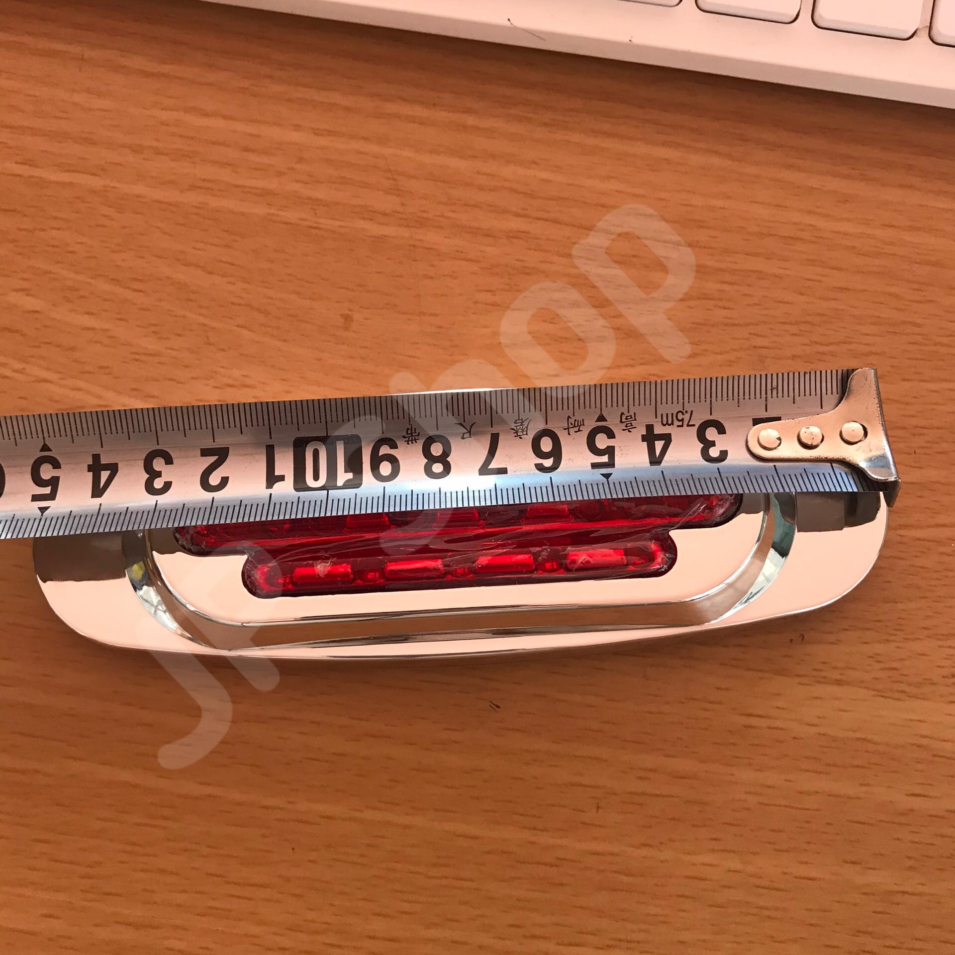 ไฟ 16 LED 12V-24V สีแดง #0390